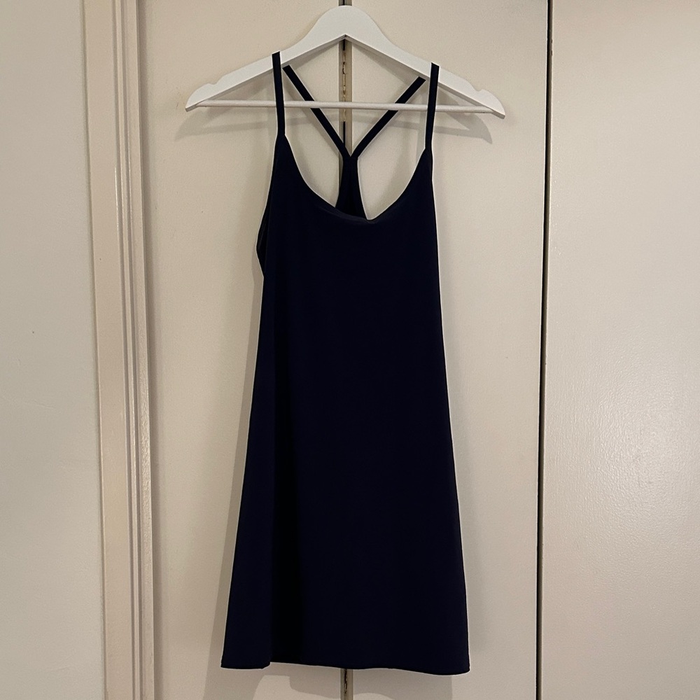 Outdoor Voices Navy Blue exercise dress